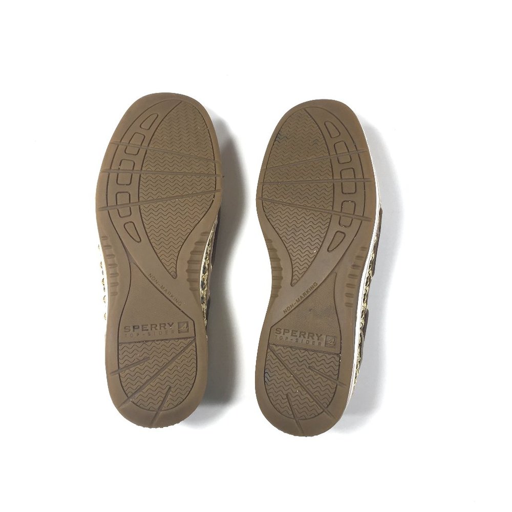 Sperry Top Sider Angelfish Can Linen Shoes Sz 6.5 - Picture 7 of 8